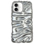 Cream Texture Electroplating TPU Full Coverage Phone Case, For iPhone 17