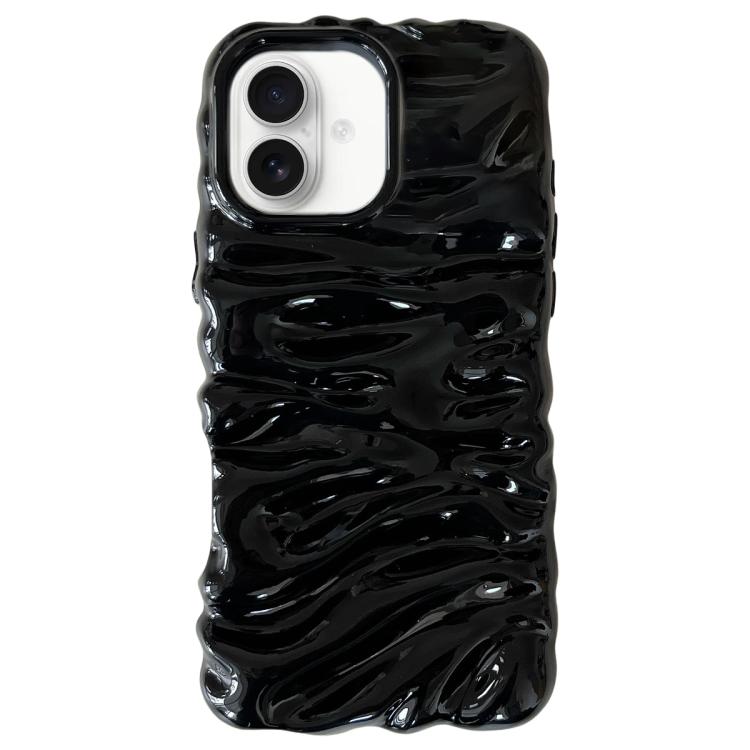 Cream Texture Electroplating TPU Full Coverage Phone Case, For iPhone 17