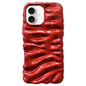 Cream Texture Electroplating TPU Full Coverage Phone Case, For iPhone 17