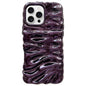 Cream Texture Electroplating TPU Full Coverage Phone Case, For iPhone 16 Pro
