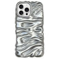 Cream Texture Electroplating TPU Full Coverage Phone Case, For iPhone 16 Pro