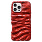 Cream Texture Electroplating TPU Full Coverage Phone Case, For iPhone 16 Pro