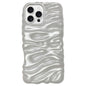 Cream Texture Electroplating TPU Full Coverage Phone Case, For iPhone 16 Pro