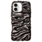 Cream Texture Electroplating TPU Full Coverage Phone Case, For iPhone 16