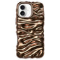 Cream Texture Electroplating TPU Full Coverage Phone Case, For iPhone 16