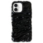 Cream Texture Electroplating TPU Full Coverage Phone Case, For iPhone 16
