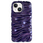 Cream Texture Electroplating TPU Full Coverage Phone Case, For iPhone 15 Plus