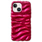 Cream Texture Electroplating TPU Full Coverage Phone Case, For iPhone 15 Plus