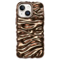Cream Texture Electroplating TPU Full Coverage Phone Case, For iPhone 14 Plus