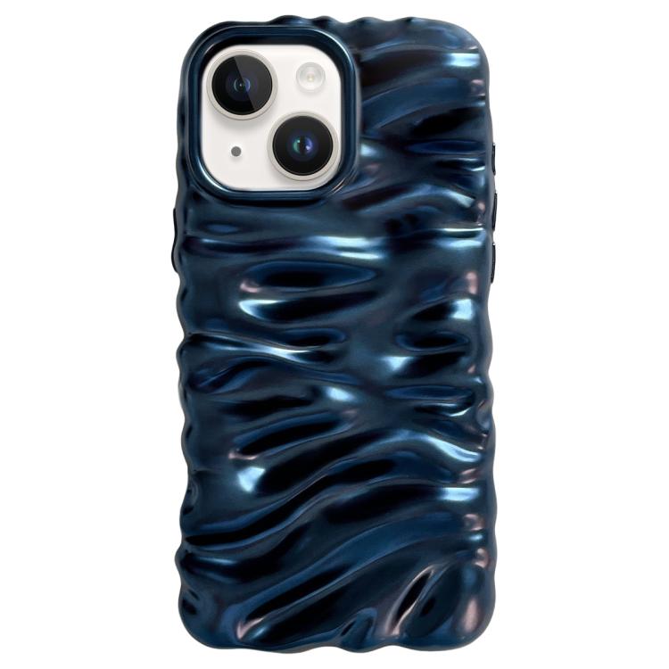Cream Texture Electroplating TPU Full Coverage Phone Case, For iPhone 14 Plus