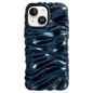 Cream Texture Electroplating TPU Full Coverage Phone Case, For iPhone 14 Plus