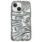 Cream Texture Electroplating TPU Full Coverage Phone Case, For iPhone 14 Plus