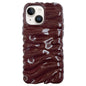 Cream Texture Electroplating TPU Full Coverage Phone Case, For iPhone 14 Plus