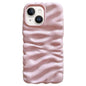 Cream Texture Electroplating TPU Full Coverage Phone Case, For iPhone 14 Plus