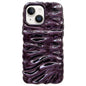 Cream Texture Electroplating TPU Full Coverage Phone Case, For iPhone 14