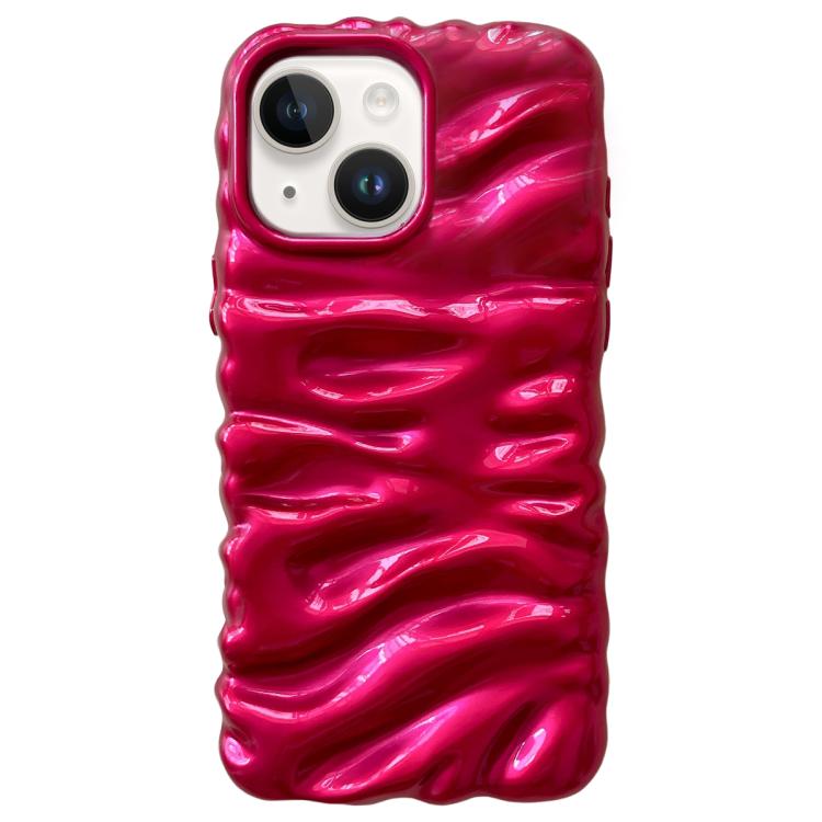 Cream Texture Electroplating TPU Full Coverage Phone Case, For iPhone 14