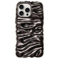 Cream Texture Electroplating TPU Full Coverage Phone Case, For iPhone 14 Pro