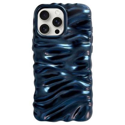 Cream Texture Electroplating TPU Full Coverage Phone Case, For iPhone 14 Pro