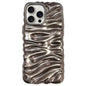 Cream Texture Electroplating TPU Full Coverage Phone Case, For iPhone 14 Pro