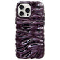 Cream Texture Electroplating TPU Full Coverage Phone Case, For iPhone 14 Pro