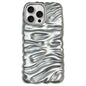 Cream Texture Electroplating TPU Full Coverage Phone Case, For iPhone 14 Pro