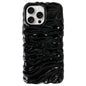 Cream Texture Electroplating TPU Full Coverage Phone Case, For iPhone 14 Pro