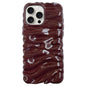Cream Texture Electroplating TPU Full Coverage Phone Case, For iPhone 14 Pro