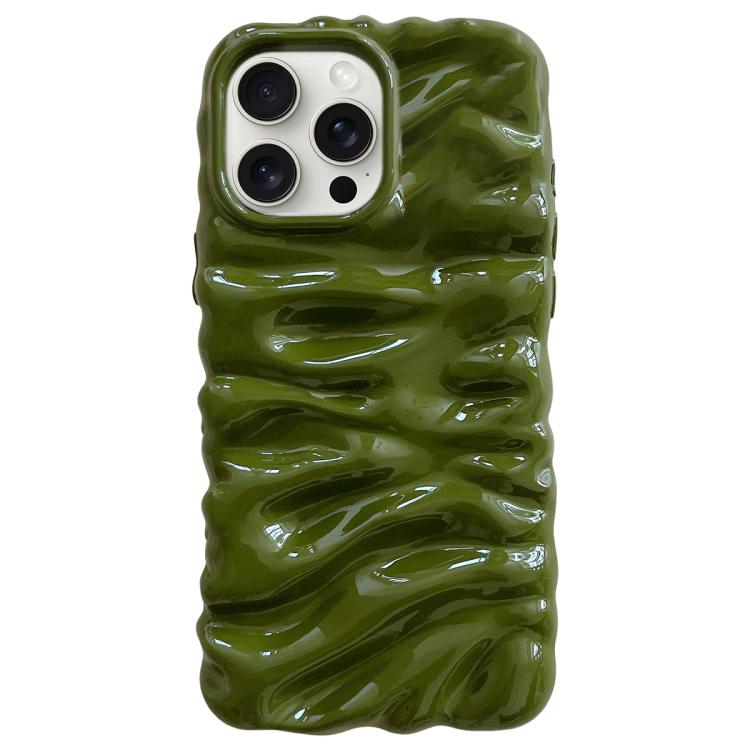 Cream Texture Electroplating TPU Full Coverage Phone Case, For iPhone 14 Pro