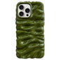 Cream Texture Electroplating TPU Full Coverage Phone Case, For iPhone 14 Pro