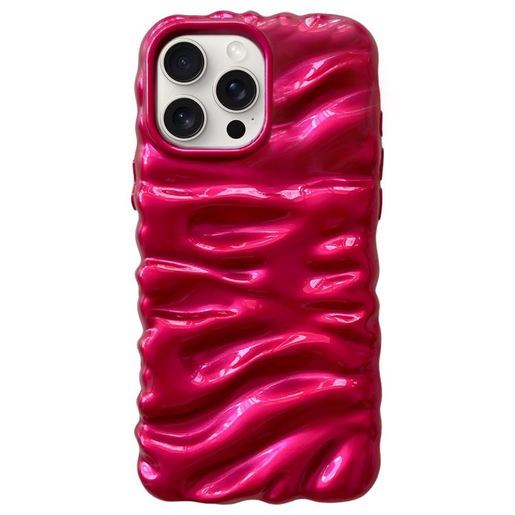 Cream Texture Electroplating TPU Full Coverage Phone Case, For iPhone 14 Pro