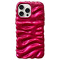 Cream Texture Electroplating TPU Full Coverage Phone Case, For iPhone 14 Pro