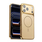 Corning Glass Plating Large Window MagSafe Phone Case, For iPhone 17 Pro Max, For iPhone 17 Pro, For iPhone 17, For iPhone Air