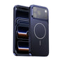 Corning Glass Plating Large Window MagSafe Phone Case, For iPhone 17 Pro Max, For iPhone 17 Pro, For iPhone 17, For iPhone Air