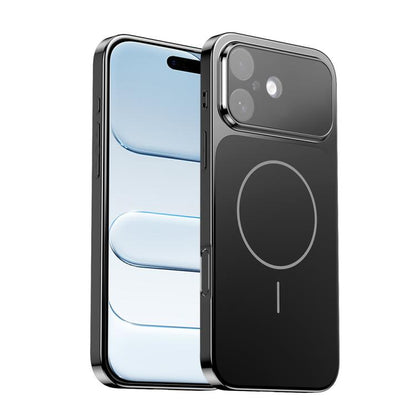 Corning Glass Plating Large Window MagSafe Phone Case, For iPhone 17 Pro Max, For iPhone 17 Pro, For iPhone 17, For iPhone Air