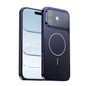 Corning Glass Plating Large Window MagSafe Phone Case, For iPhone 17 Pro Max, For iPhone 17 Pro, For iPhone 17, For iPhone Air