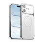 Corning Glass Plating Large Window MagSafe Phone Case, For iPhone 17 Pro Max, For iPhone 17 Pro, For iPhone 17, For iPhone Air