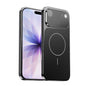 Corning Glass Plating Large Window MagSafe Phone Case, For iPhone 17 Pro Max, For iPhone 17 Pro, For iPhone 17, For iPhone Air