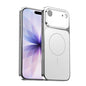 Corning Glass Plating Large Window MagSafe Phone Case, For iPhone 17 Pro Max, For iPhone 17 Pro, For iPhone 17, For iPhone Air