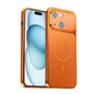 Corning Glass Plating Large Window MagSafe Phone Case, For iPhone 15 Pro, For iPhone 15, For iPhone 14, For iPhone 14 Pro