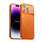 Corning Glass Plating Large Window MagSafe Phone Case, For iPhone 14 Pro Max, For iPhone 13 Pro Max, For iPhone 13 Pro, For iPhone 13