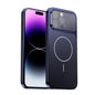 Corning Glass Plating Large Window MagSafe Phone Case, For iPhone 14 Pro Max, For iPhone 13 Pro Max, For iPhone 13 Pro, For iPhone 13