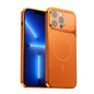Corning Glass Plating Large Window MagSafe Phone Case, For iPhone 14 Pro Max, For iPhone 13 Pro Max, For iPhone 13 Pro, For iPhone 13