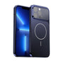 Corning Glass Plating Large Window MagSafe Phone Case, For iPhone 14 Pro Max, For iPhone 13 Pro Max, For iPhone 13 Pro, For iPhone 13