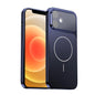 Corning Glass Plating Large Window MagSafe Phone Case, For iPhone 12, For iPhone 12 Pro Max, For iPhone 12 Pro, For iPhone 11 Pro Max