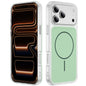 Crystal Frosted Skin Feel Magnetic MagSafe Phone Case, For iPhone 17 Pro Max, For iPhone 17 Pro, For iPhone 17, For iPhone Air