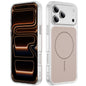 Crystal Frosted Skin Feel Magnetic MagSafe Phone Case, For iPhone 17 Pro Max, For iPhone 17 Pro, For iPhone 17, For iPhone Air