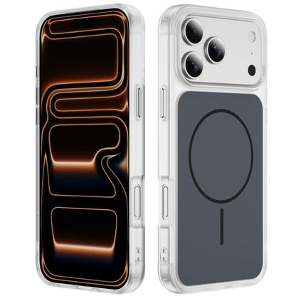 Crystal Frosted Skin Feel Magnetic MagSafe Phone Case, For iPhone 17 Pro Max, For iPhone 17 Pro, For iPhone 17, For iPhone Air