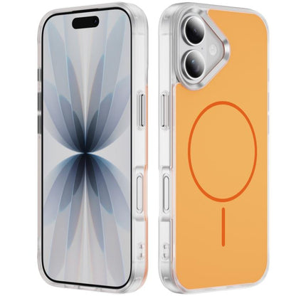 Crystal Frosted Skin Feel Magnetic MagSafe Phone Case, For iPhone 17 Pro Max, For iPhone 17 Pro, For iPhone 17, For iPhone Air