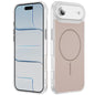 Crystal Frosted Skin Feel Magnetic MagSafe Phone Case, For iPhone 17 Pro Max, For iPhone 17 Pro, For iPhone 17, For iPhone Air