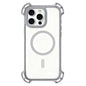 Drone-Style Four-Corner Shockproof Acrylic MagSafe Phone Case, For iPhone 12 Pro Max, For iPhone 12 Pro, For iPhone 11